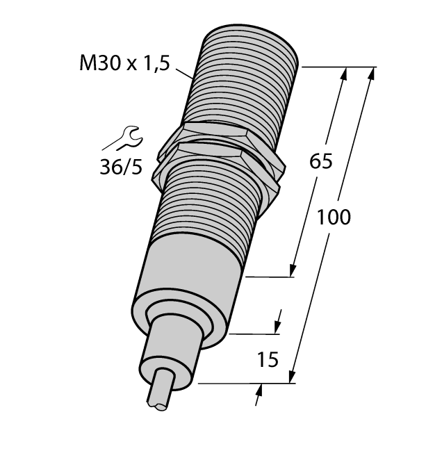 德国TURCK图尔克电感式传感器BI10-EM30-AP6/S907