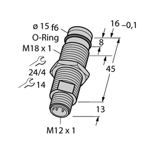 德国TURCK图尔克电感式传感器BID2-G180-AP6-H1141/S212