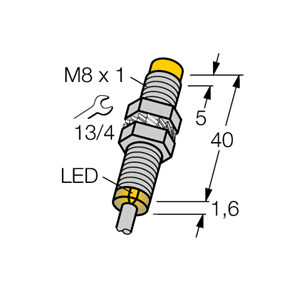 德国TURCK图尔克电感式传感器NI6U-EG08-AP6X