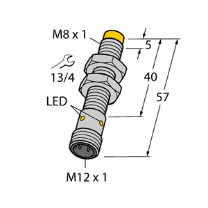德国TURCK图尔克电感式传感器NI6U-EG08-AP6X-H1341
