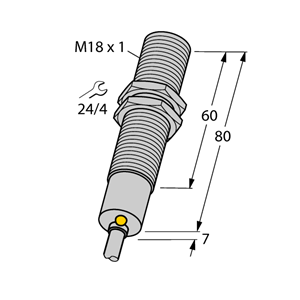 德国TURCK图尔克电感式传感器BI5-M18-AP6X/S120