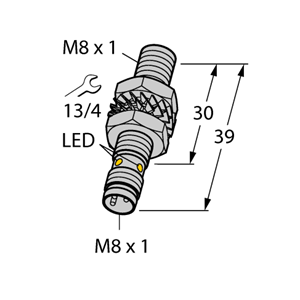 德国TURCK图尔克电感式传感器BI3U-EM08-AP6X-V1131