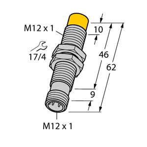 德国TURCK图尔克电感式传感器NI5-M12-LIU-H1141