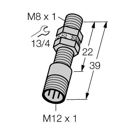 德国TURCK图尔克电感式传感器BI1.5-EG08K-Y1-H1341