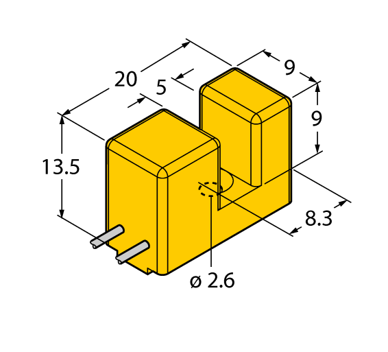 德国TURCK图尔克电感式传感器SI5-K09-Y1