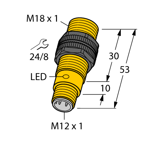 德国TURCK图尔克电感式传感器BI5-S18-AP6X-H1141