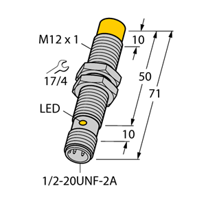 德国TURCK图尔克电感式传感器NI8U-G12-ADZ32X-B3131