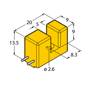 德国TURCK图尔克电感式传感器SI5-K09-Y1