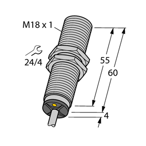 德国TURCK图尔克电感式传感器BI8-M18-LI-EXI