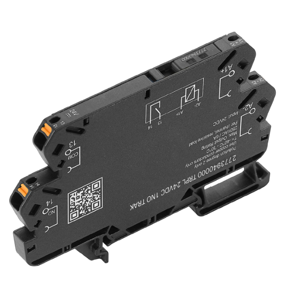 WEIDMULLER魏德米勒继电器TOPL 24-110VDC 5-110VDC0.25A TRAK
