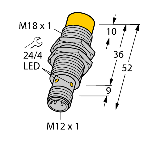 德国TURCK图尔克电感式传感器NI15U-EM18-AP6X-H1141