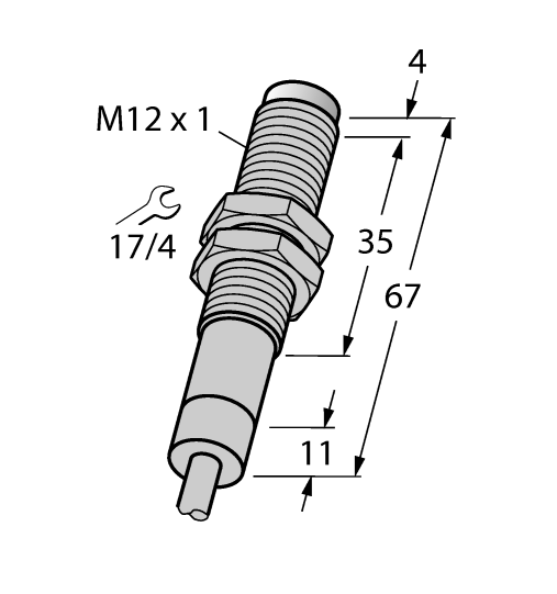 德国TURCK图尔克电感式传感器NI4-EM12D-AP6/S120