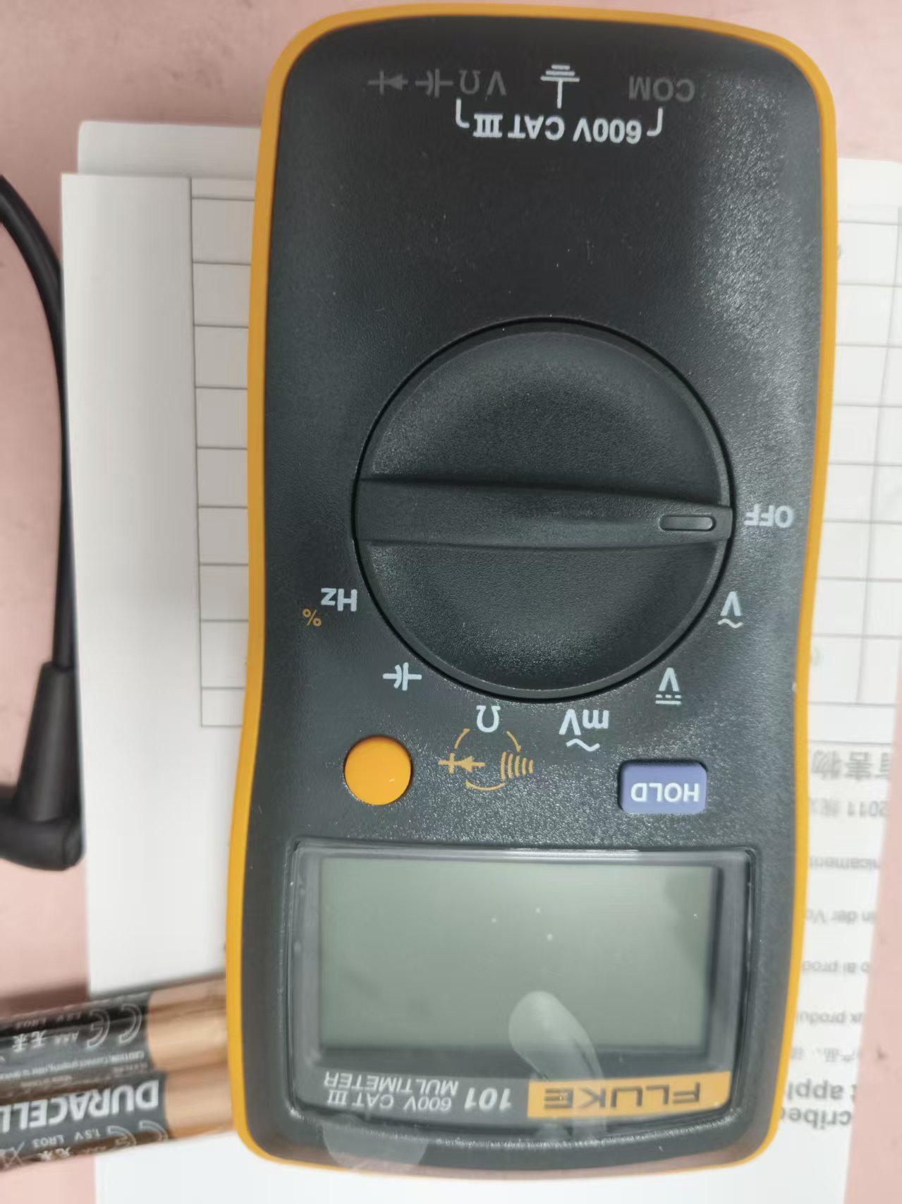 美国FLUKE福禄克Fluke 101数字万用表
