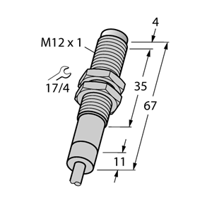 德国TURCK图尔克电感式传感器NI4-EM12D-AP6/S120