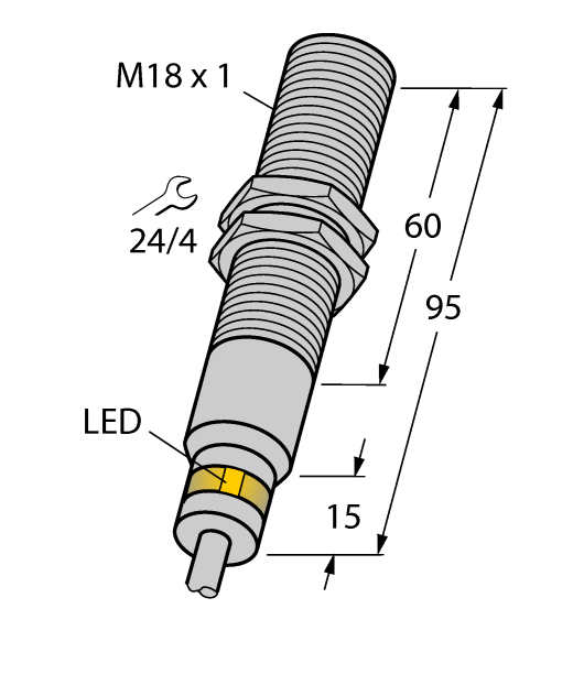 德国TURCK图尔克电感式传感器BI5-EM18D-VP6X/S120