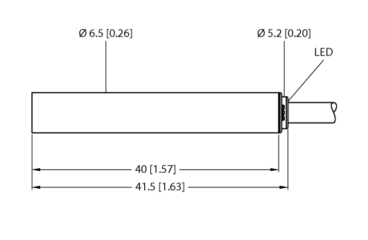 德国TURCK图尔克电感式传感器BI2-EH6.5-AP6X