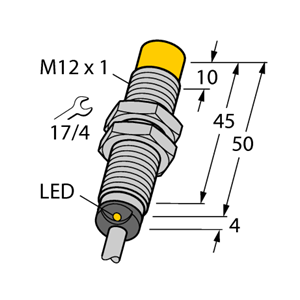 德国TURCK图尔克电感式传感器NI8U-EM12-AP6X