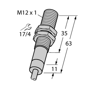 德国TURCK图尔克电感式传感器BI2-EM12D-AP6/S120