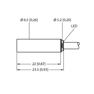 德国TURCK图尔克电感式传感器BI1.5-EH6.5K-AP6X