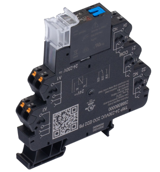WEIDMULLER魏德米勒继电器TRP 24VDC 2CO PB