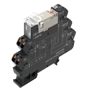 WEIDMULLER魏德米勒继电器TRS 120VAC RC 2CO