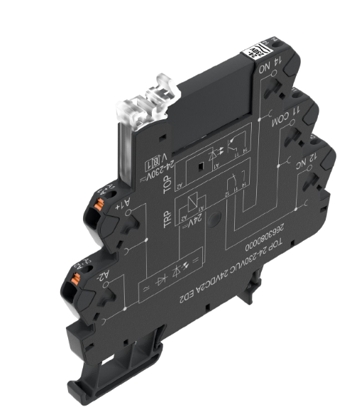 WEIDMULLER魏德米勒继电器 TOP 24VUC 24VDC2A
