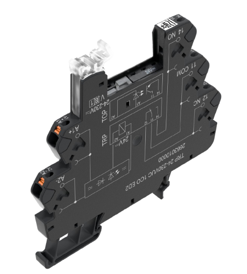 WEIDMULLER魏德米勒继电器底座TRS 230VUC 1CO EMPTY