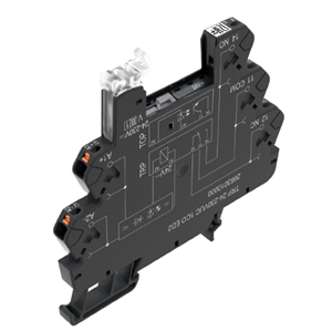 WEIDMULLER魏德米勒继电器底座TRS 24-230VUC 1CO EMPTY ED2