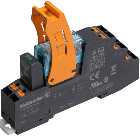 WEIDMULLER魏德米勒继电器CRMKIT P 230VAC 2CO L/PB