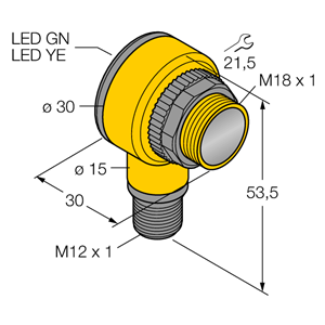 德国TURCK图尔克光电传感器T18-2VPLP-Q8