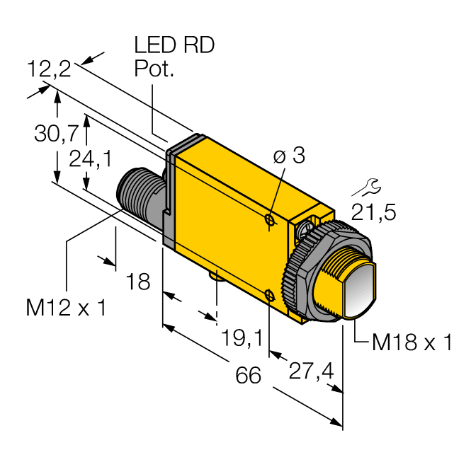 德国TURCK图尔克光电传感器SM31RQD