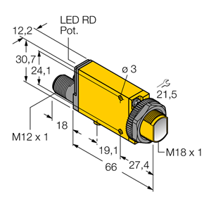 德国TURCK图尔克光电传感器MIAD9DQ