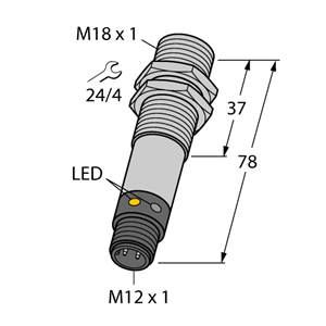 德国TURCK图尔克光电传感器M186EQ