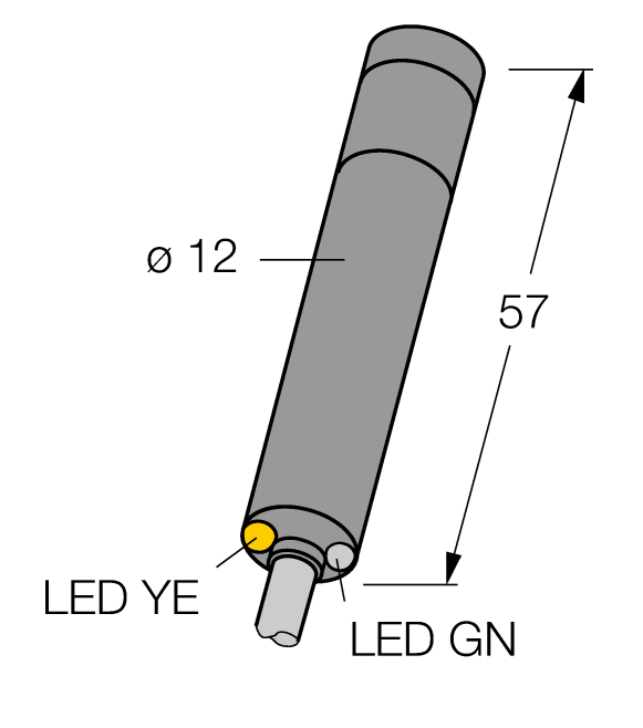 德国TURCK图尔克光电传感器M126E2LD W/30