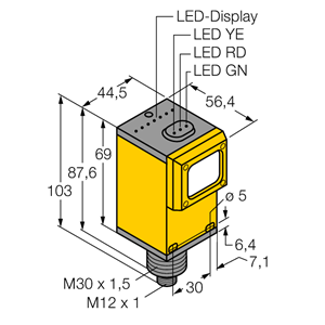德国TURCK图尔克光电传感器Q456EQ