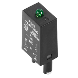 WEIDMULLER魏德米勒继电器RIM 2 24/60VDC