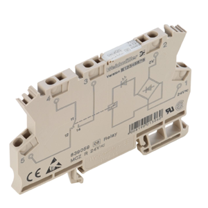 WEIDMULLER魏德米勒模块MCZ R 24VDC 1NO TRAK