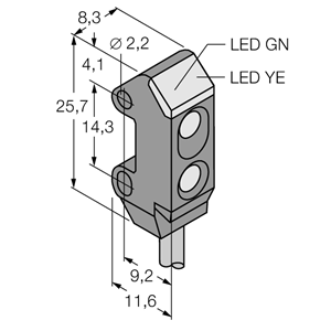 德国TURCK图尔克光电传感器VS1AN5C10