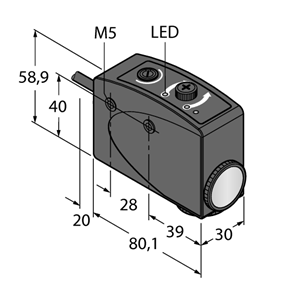 德国TURCK图尔克光电传感器R58ACR1