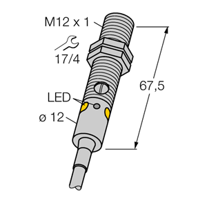德国TURCK图尔克光电传感器M12PR W/30