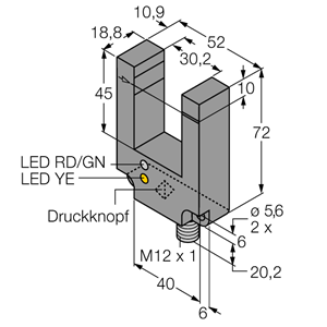 德国TURCK图尔克光电传感器SLE30B6VYQ