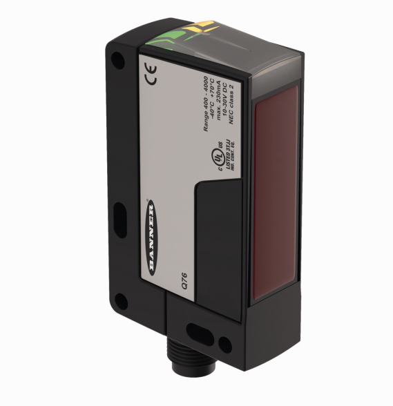 德国TURCK图尔克光电传感器Q76E-VP-ZLVC-2M