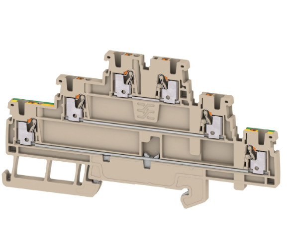 WEIDMULLER魏德米勒接线端子A3T 2.5 VL BL