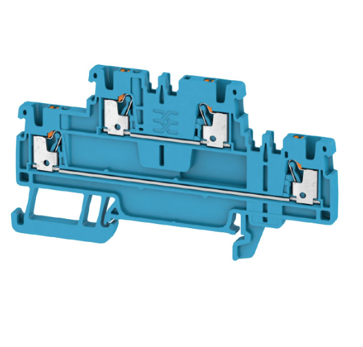 WEIDMULLER魏德米勒接线端子A2T 2.5 YL