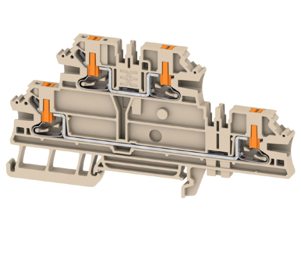WEIDMULLER魏德米勒接线端子AL2T 2.5