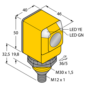 德国TURCK图尔克光电传感器Q406EQ