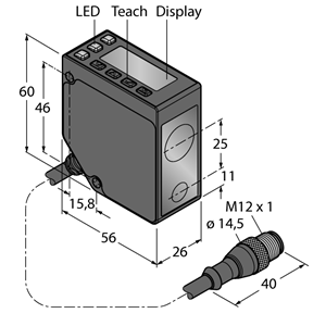 德国TURCK图尔克光电传感器LE550IC1QP