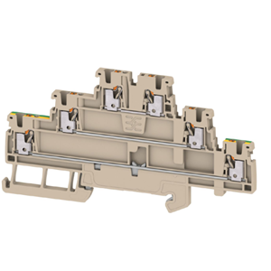 WEIDMULLER魏德米勒接线端子A3T 2.5 VL BL