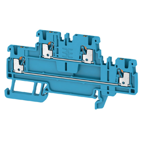 WEIDMULLER魏德米勒接线端子A2T 2.5 YL