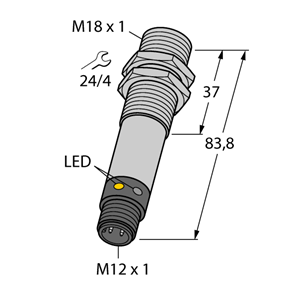 德国TURCK图尔克光电传感器M18SP6FF50Q